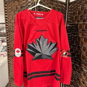 Team Canada Olympic 2026 Hockey Jersey
